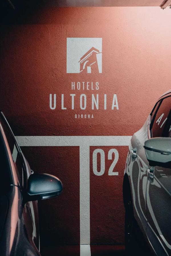 Hotel Ultonia Gérone Extérieur photo