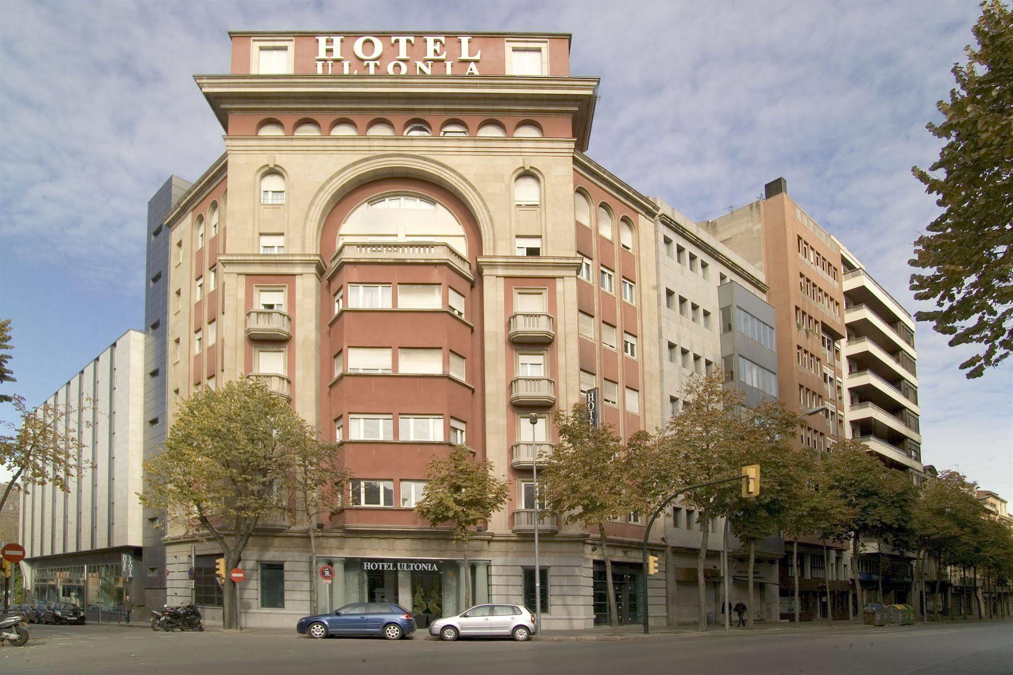 Hotel Ultonia Gérone Extérieur photo